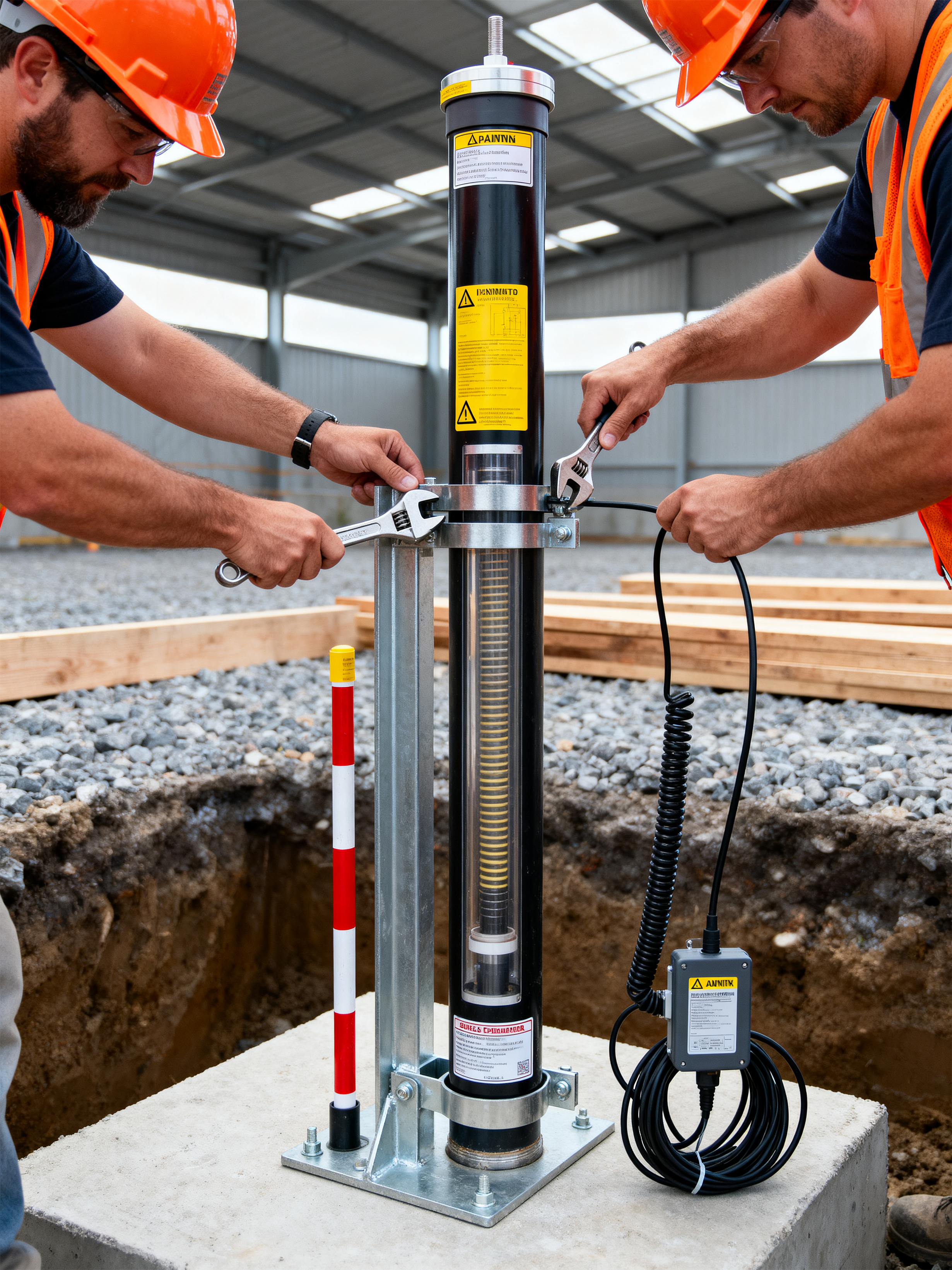 Монтаж оборудования